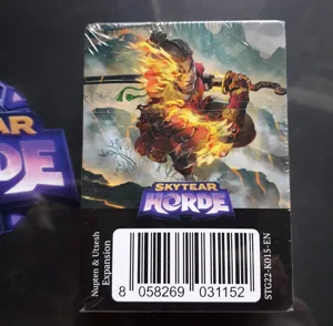 Skytear Horde: Nupten Illusionists & Utsesh Horde box cover