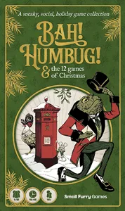Bah! Humbug! and the 12 Games of Christmas box cover