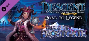 Descent: Journeys in the Dark (Second Edition) – Trials of Frostgate box cover