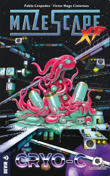 Mazescape XP: Cryo-C box cover