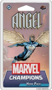 Marvel Champions: The Card Game – Angel Hero Pack box cover