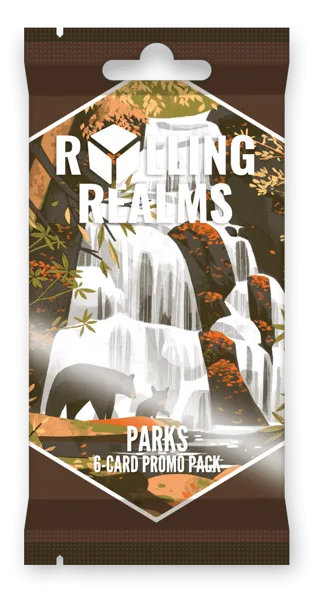 Rolling Realms: Parks Promo Pack