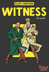 Witness box art