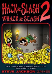 Hack & Slash 2: Whack & Stash box cover