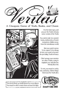 Veritas box art