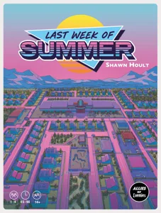 Last Week of Summer box cover