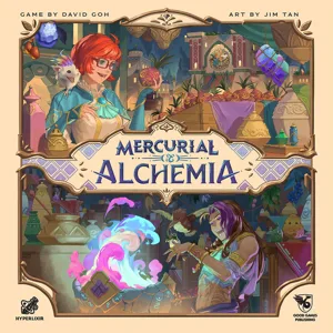 Mercurial: Alchemia box cover