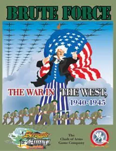 Brute Force: The War in the West, 1940-1945 box cover