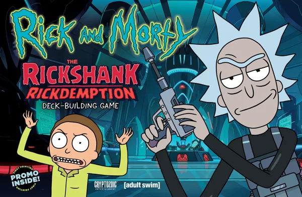 Rick and Morty: The Rickshank Rickdemption Deck-Building Game box cover