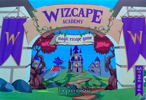 Key Enigma: Wizcape Academy box cover