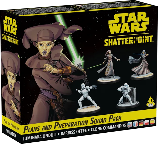 Star Wars: Shatterpoint – Plans & Preparation Squad Pack