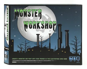 Monster Workshop box cover