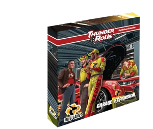 Thunder Rolls: The Garage Expansion box cover