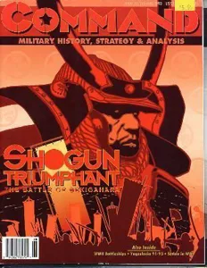 Shogun Triumphant box cover