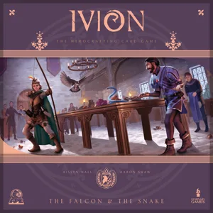 Ivion: The Falcon & The Snake box cover