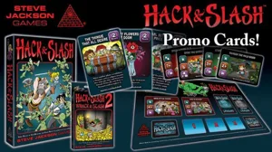 Hack & Slash: Promo Cards box cover