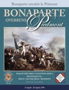 Bonaparte Overruns Piedmont: War of the First Coalition – Part I box cover