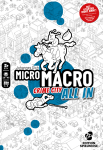 MicroMacro: Crime City – All In box art