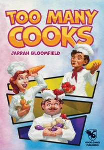 Too Many Cooks box cover