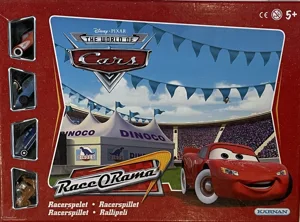 The World of Cars Race-O-Rama box cover