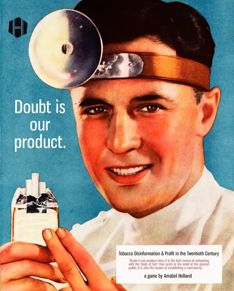 Doubt Is Our Product box cover