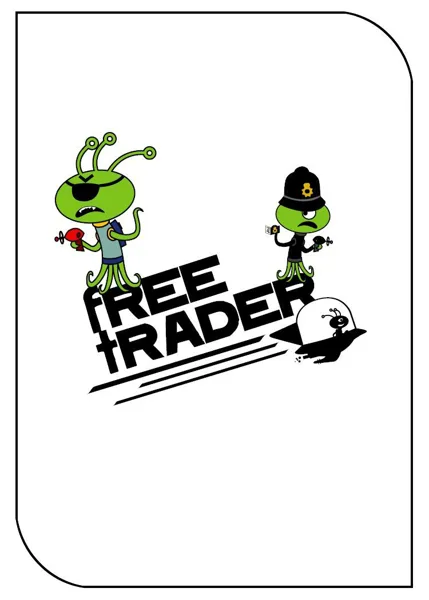 Free Trader box cover
