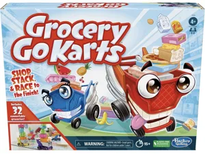 Grocery Go Karts box cover