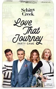 Schitt's Creek: Love That Journey Party Game box cover
