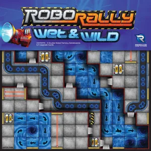 Robo Rally: Wet & Wild box cover