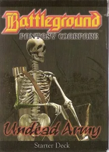 Battleground Fantasy Warfare: Undead Army box cover