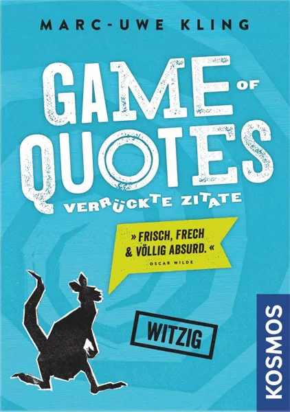 Game of Quotes: Verrückte Zitate box cover
