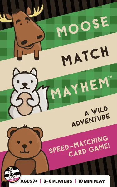 Moose Match Mayhem box cover
