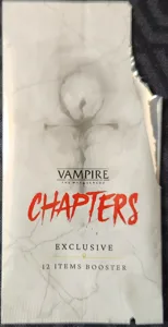 Vampire: The Masquerade – CHAPTERS: Items Booster box cover