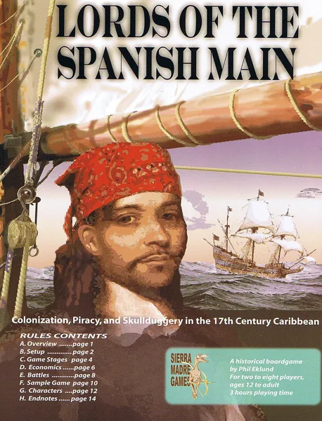 Lords of the Spanish Main