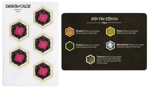Dawn of Ulos: Rift Tile Pack box cover