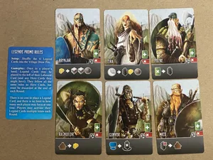 Shipwrights of the North Sea: Redux – Legends Promo Pack box cover