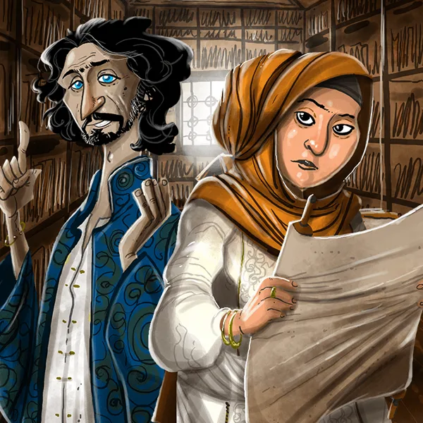 Scholars of the South Tigris: Kickstarter Translator Promo Cards