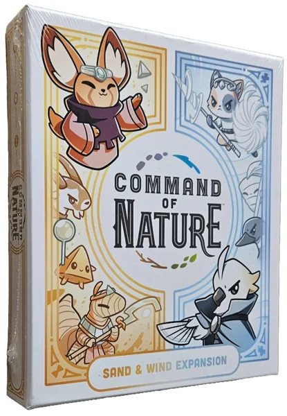 Command of Nature: Sand & Wind