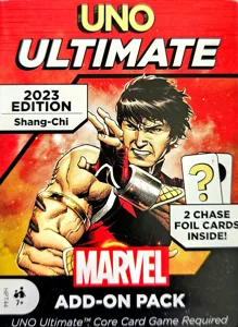 UNO Ultimate: Add-on Pack – Shang-Chi box cover