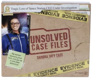 Unsolved Case Files: Sandra Ivey box cover