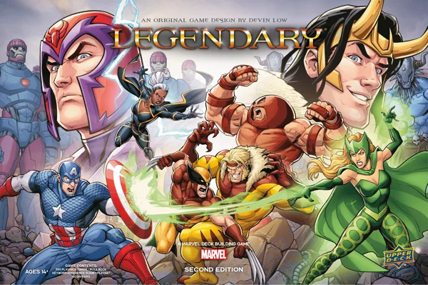 Legendary: A Marvel Deck Building Game (Second Edition)