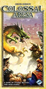 Colossal Arena box art