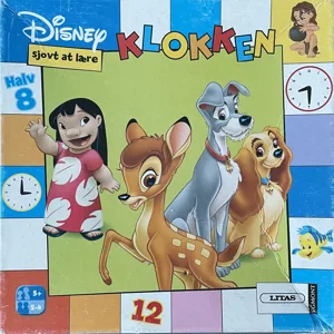 Disney sjovt at lære klokken box cover