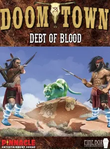 Doomtown: Debt of Blood box cover