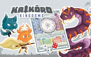 Kaikoro Kingdoms box cover
