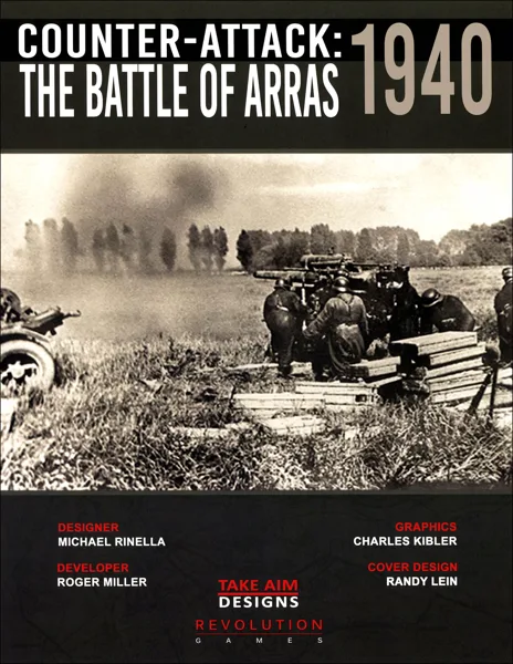 Counter-Attack: The Battle of Arras, 1940