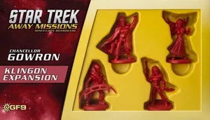 Star Trek: Away Missions – Chancellor Gowron: Klingon Expansion box cover