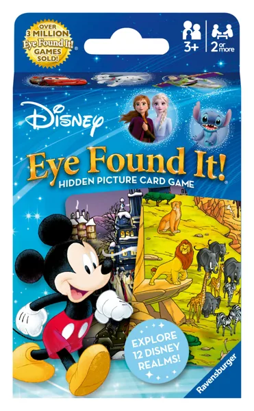 Disney Eye Found It!: Hidden Picture Card Game