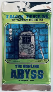 Iron Helm: Dungeon Deck #2 – The Howling Abyss box cover
