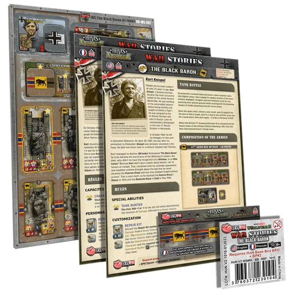 Heroes of Normandie: War Stories #04 – The Black Baron